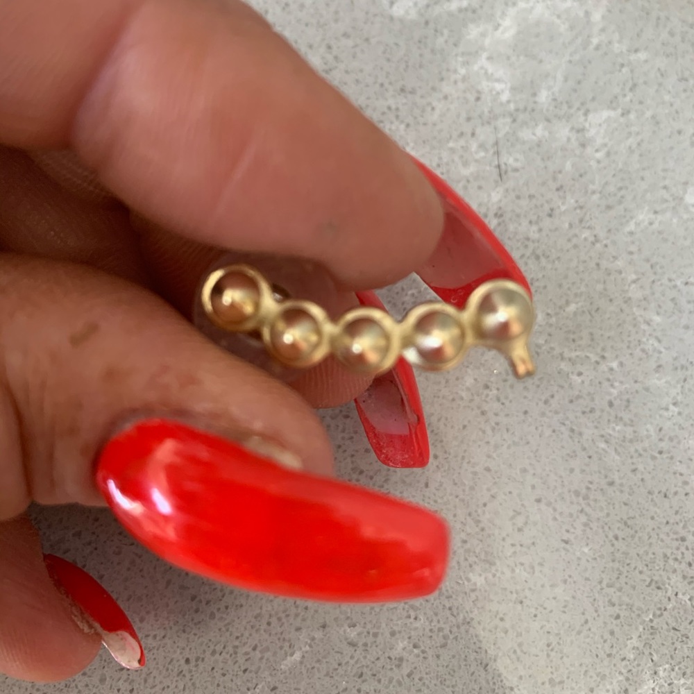 Kendra scott stud earrings gold vintage